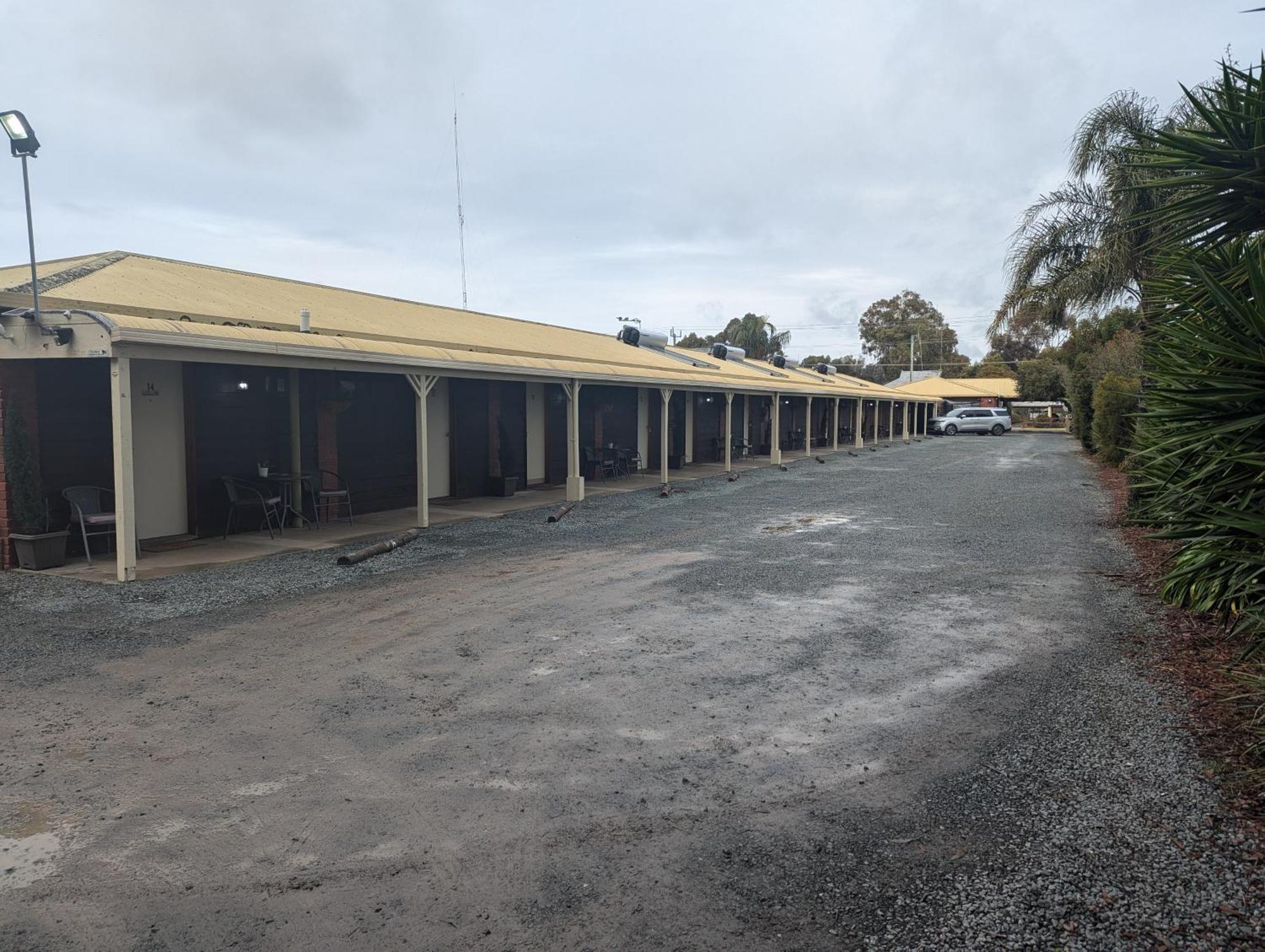 Kyabram Country Motel Eksteriør billede