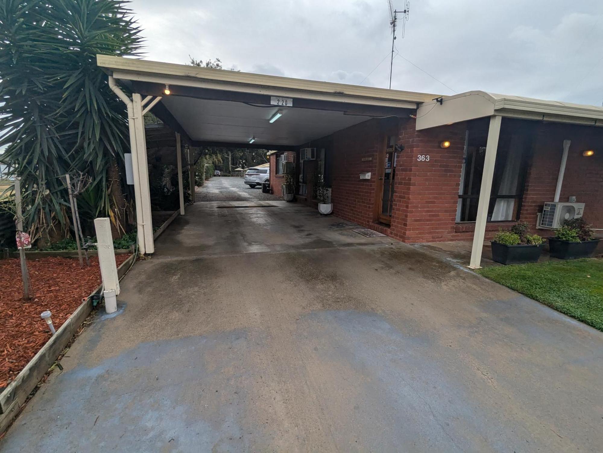 Kyabram Country Motel Eksteriør billede