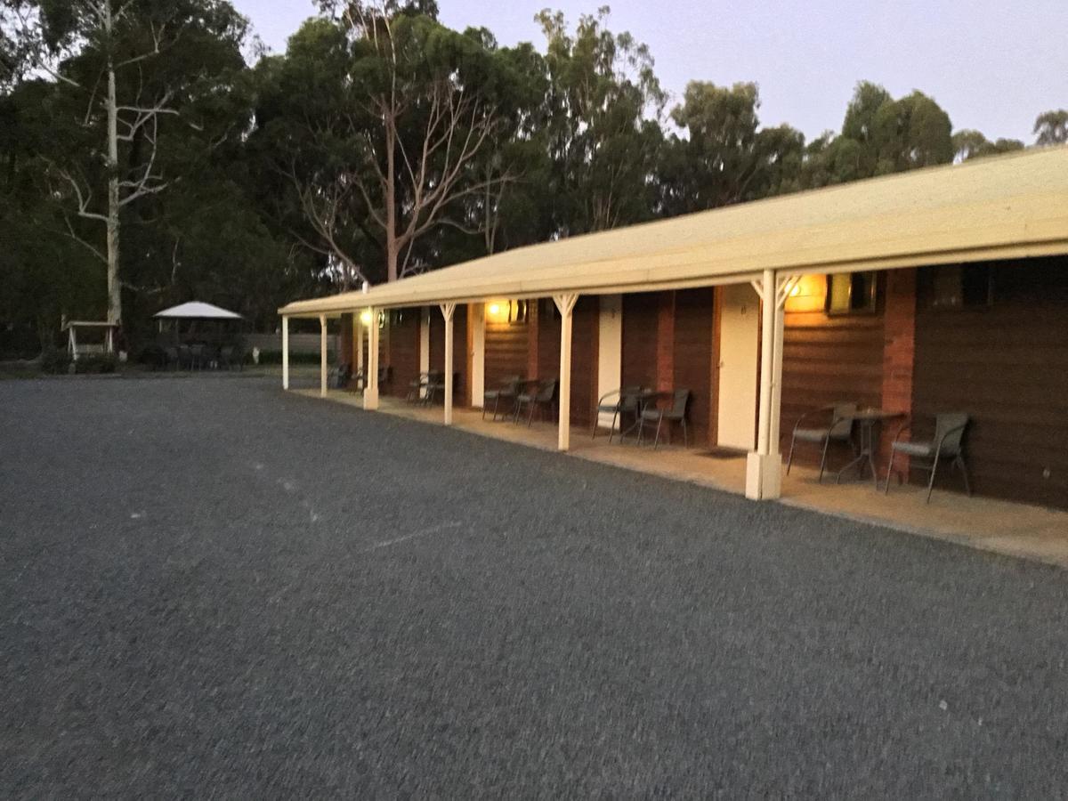 Kyabram Country Motel Eksteriør billede