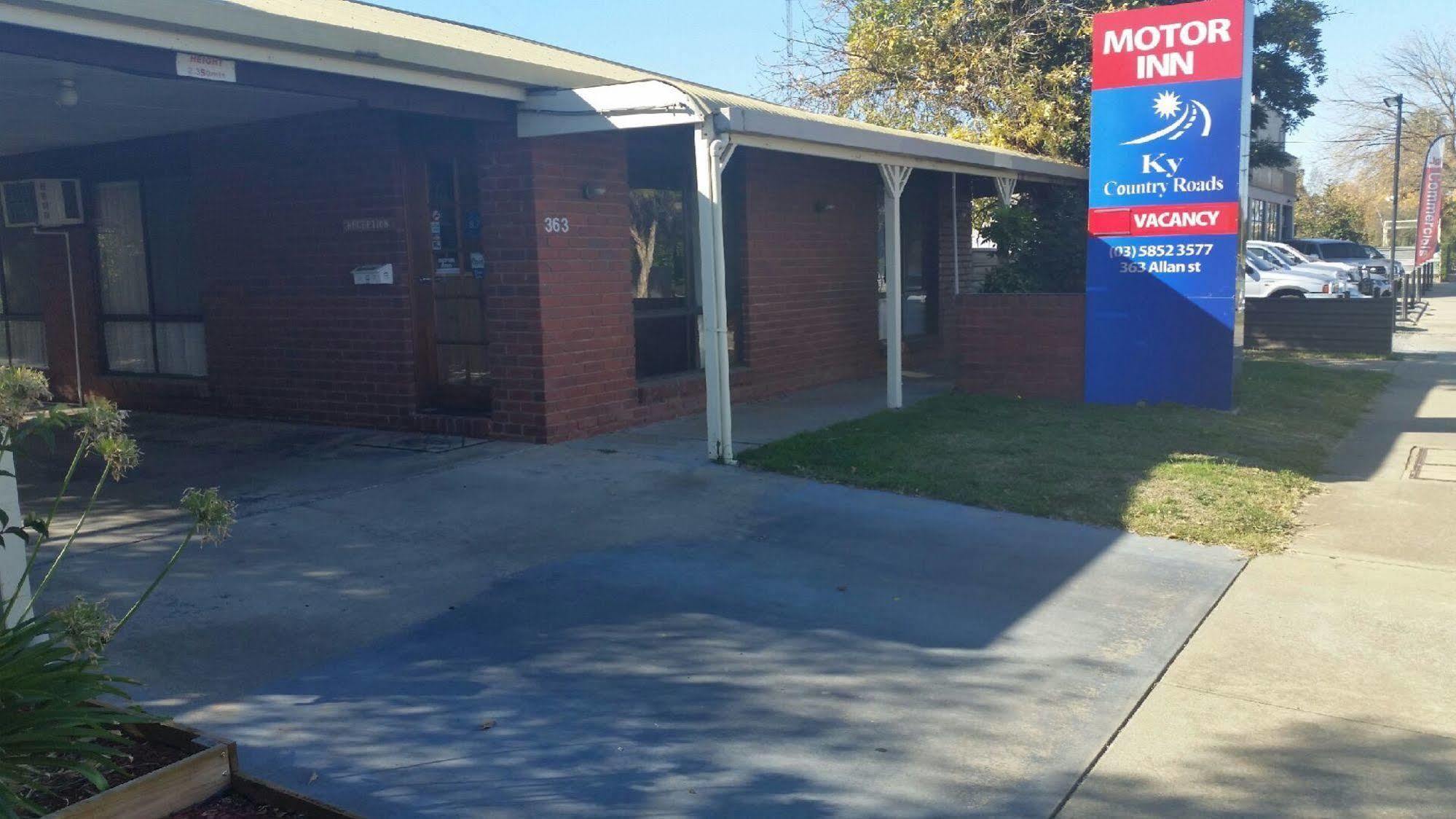 Kyabram Country Motel Eksteriør billede
